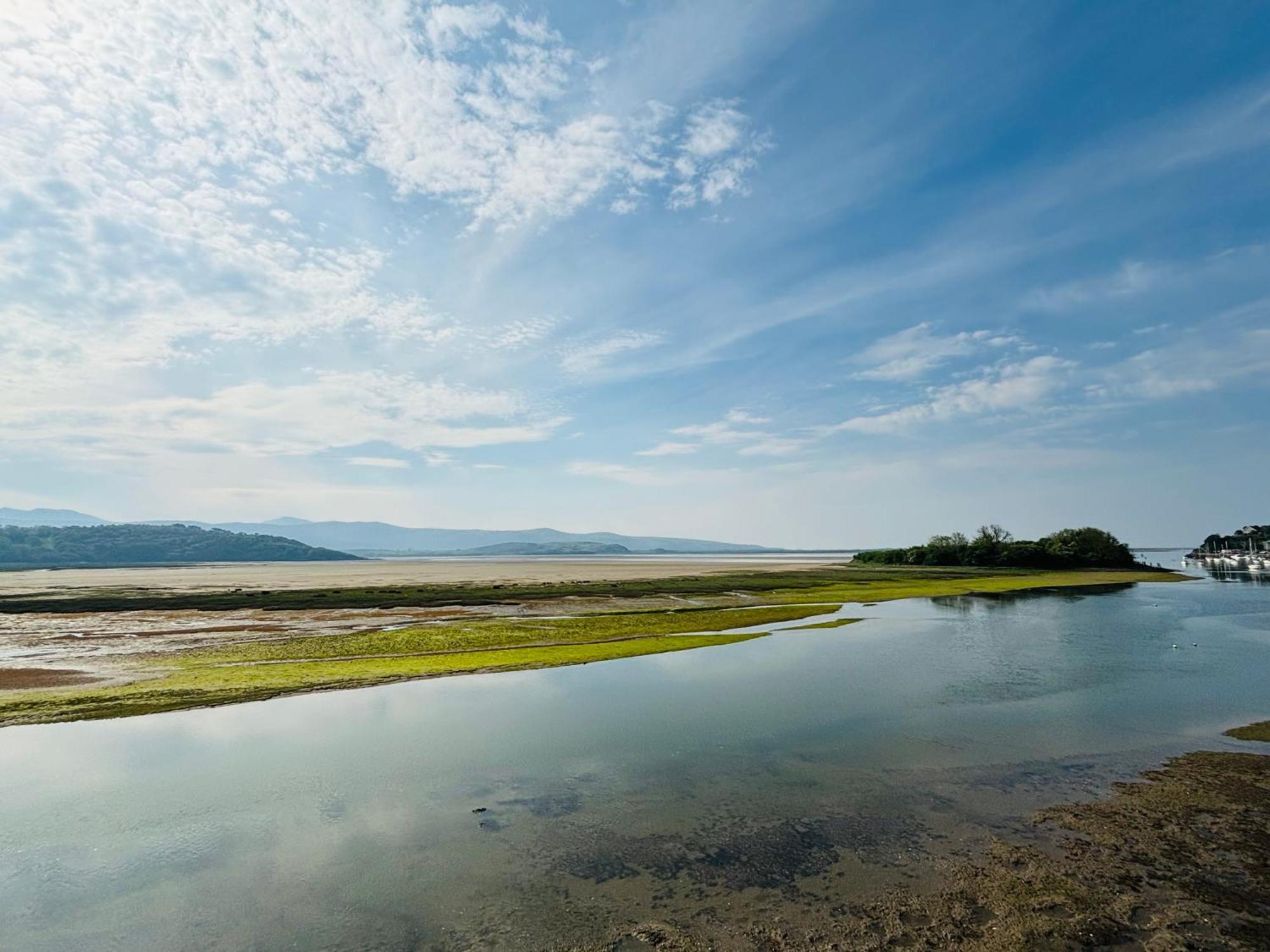 Estuary Escape Appartement Porthmadog Buitenkant foto