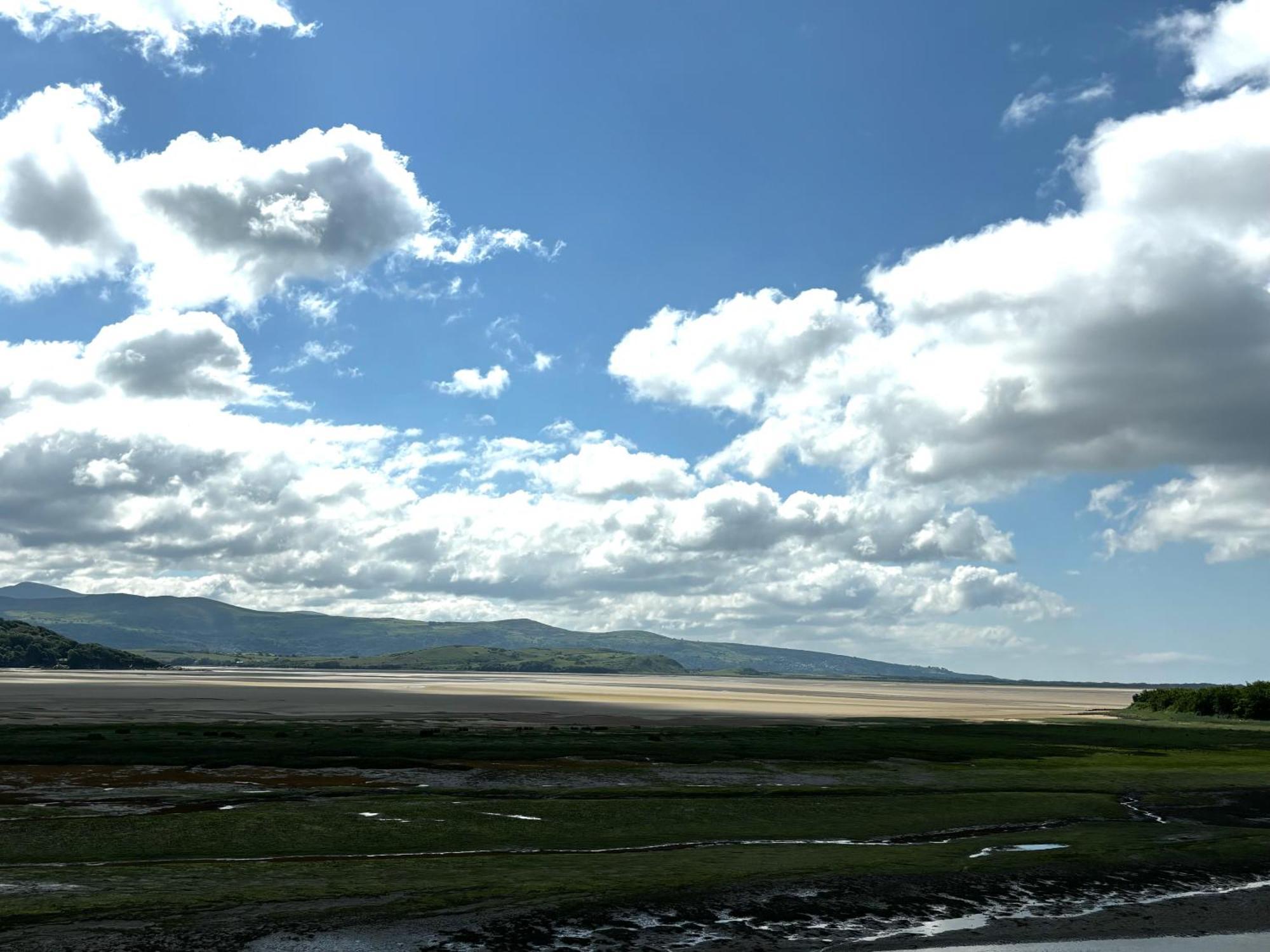 Estuary Escape Appartement Porthmadog Buitenkant foto