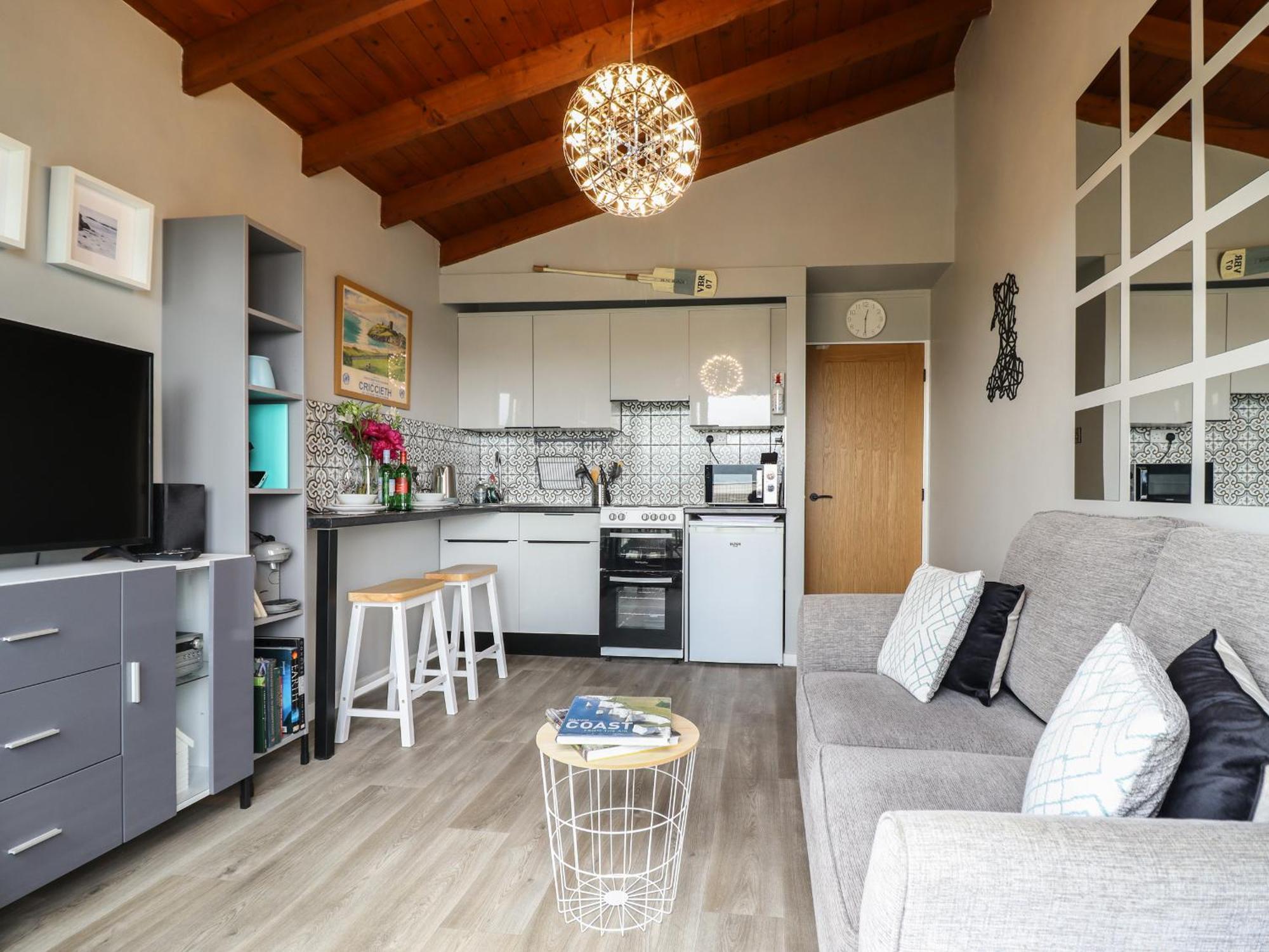 Estuary Escape Appartement Porthmadog Buitenkant foto