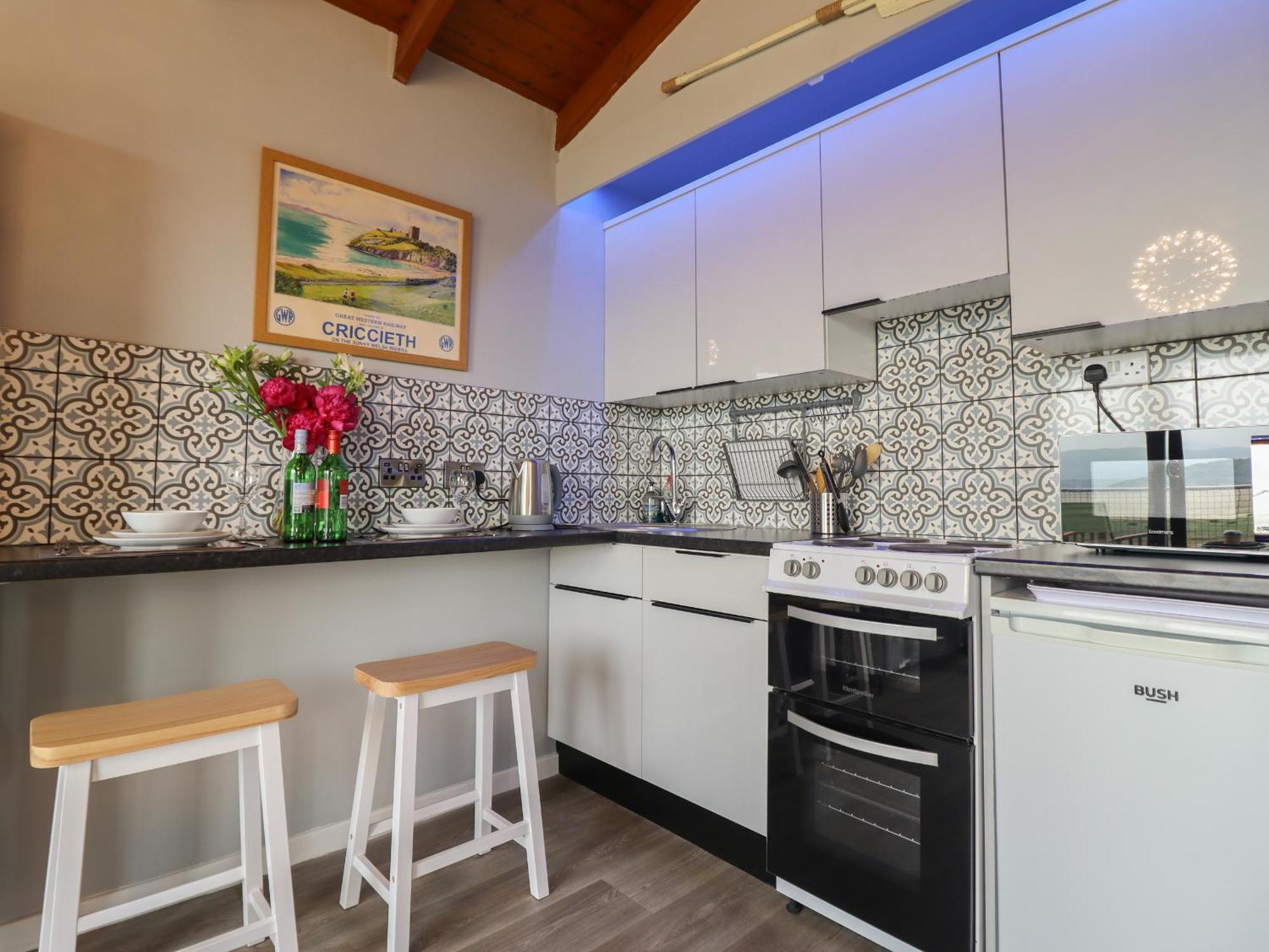 Estuary Escape Appartement Porthmadog Buitenkant foto