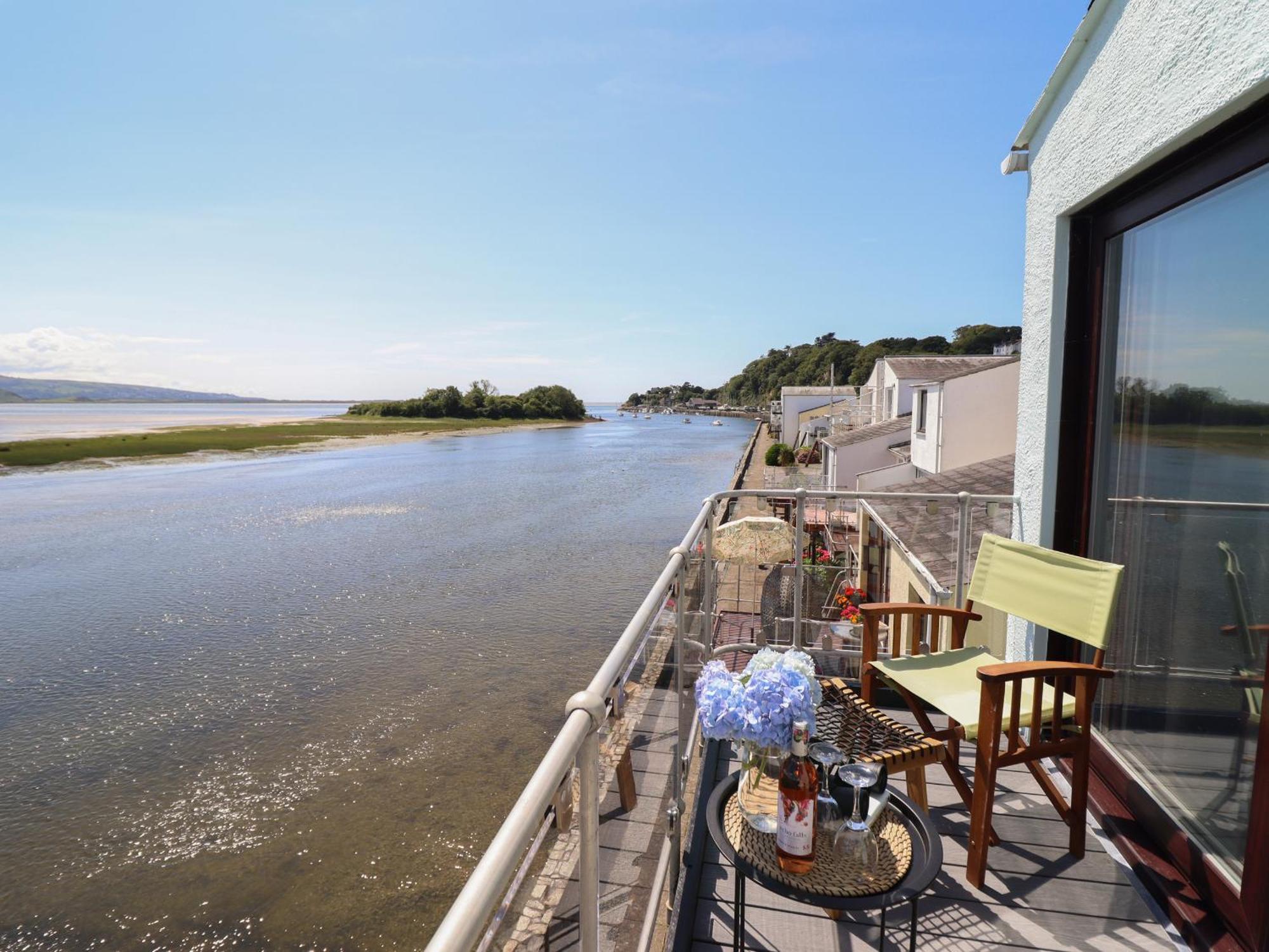 Estuary Escape Appartement Porthmadog Buitenkant foto