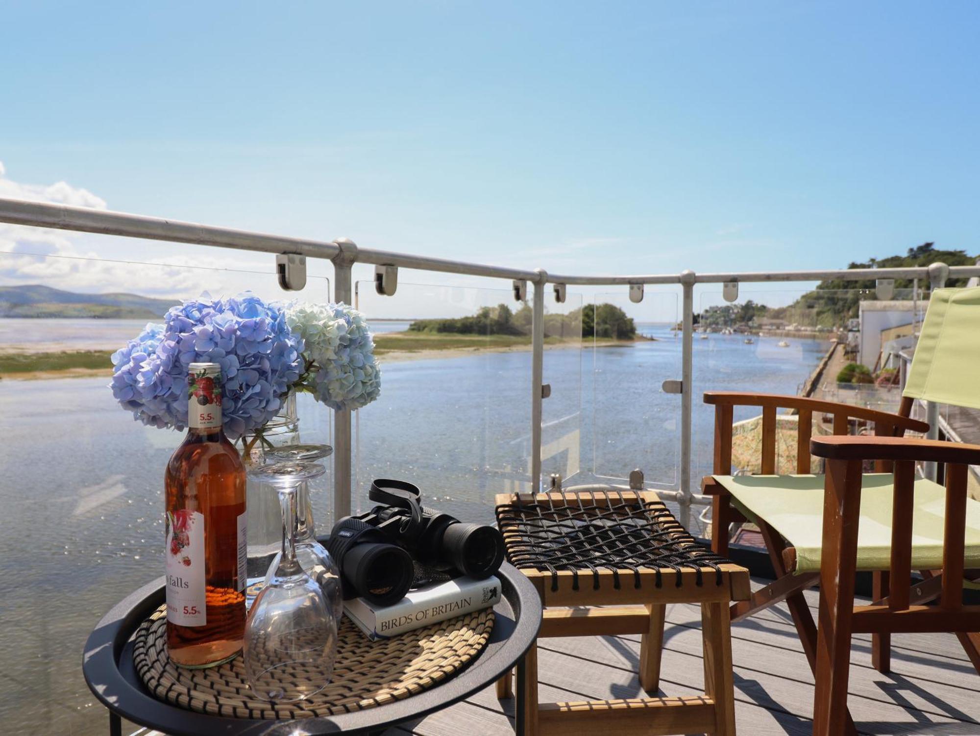 Estuary Escape Appartement Porthmadog Buitenkant foto